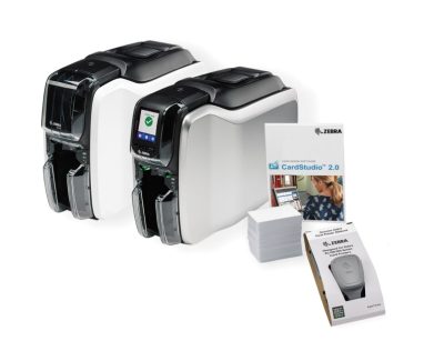 Zebra ZC100 Card Printer